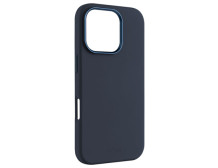 Fixed MagFlow | Back cover | Apple | iPhone 16 Pro | Liquid silicon | Blue