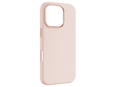 Fixed MagFlow | Back cover | Apple | iPhone 16 Pro | Liquid silicon | Pink