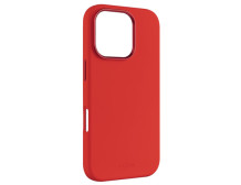 Fixed MagFlow | Back cover | Apple | iPhone 16 Pro | Liquid silicon | Red