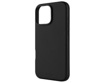 Fixed MagLeather | Back cover | Apple | iPhone 16 Pro Max | Leather | Black