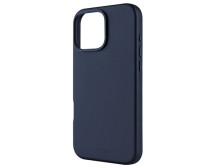 Fixed MagLeather | Back cover | Apple | iPhone 16 Pro Max | Leather | Blue