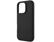 Fixed MagLeather | Back cover | Apple | iPhone 16 Pro | Leather | Black