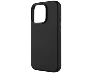 Fixed MagLeather | Back cover | Apple | iPhone 16 Pro | Leather | Black