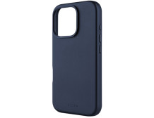 Fixed MagLeather | Back cover | Apple | iPhone 16 Pro | Leather | Blue