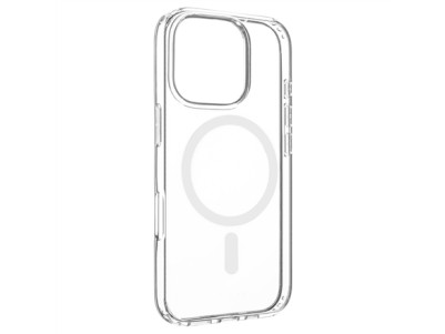 Fixed | MagPure | Back Cover | Apple | iPhone 16 Pro | TPU | Clear