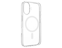 Fixed | MagPure | Back Cover | Apple | iPhone 16 | TPU | Clear