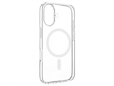 Fixed | MagPure | Back Cover | Apple | iPhone 16 | TPU | Clear