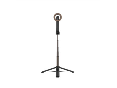 Fixed | Selfie stick with tripod | MagSnap | Bluetooth | Black | 72 cm | Aluminum alloy, ABS, PC | 170 g