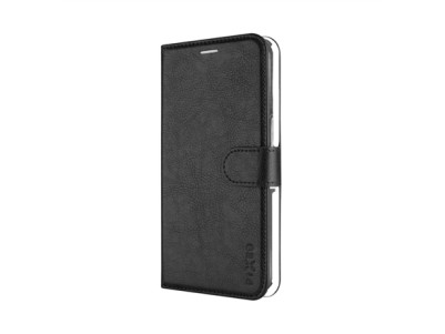 Fixed Opus | Book Case | Apple | iPhone 16 Plus | Leather | Black