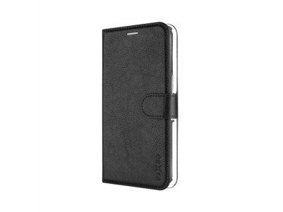 Fixed Opus | Book Case | Apple | iPhone 16 Pro Max | Leather | Black