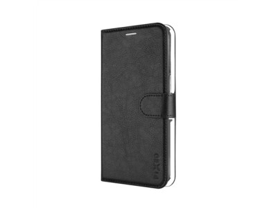 Fixed Opus | Book Case | Apple | iPhone 16 Pro | Leather | Black