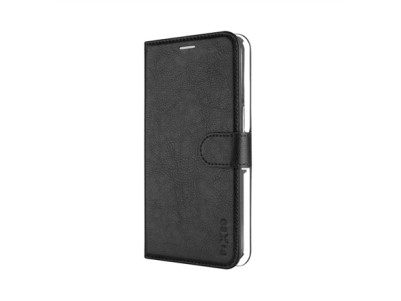 Fixed Opus | Book Case | Apple | iPhone 16 | Leather | Black