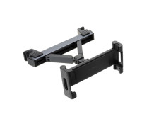 Fixed Universal Tablet Holder | Passenger Max | Holder | Tablets | Aluminum/Plastic | Space gray