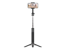 Fixed | Selfie stick with tripod and wireless trigger | Snap XL | Bluetooth | Black | 113 cm | Aluminum alloy | 280 g