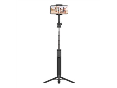 Fixed | Selfie stick with tripod and wireless trigger | Snap XL | Bluetooth | Black | 113 cm | Aluminum alloy | 280 g