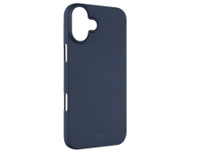 Fixed Story | Back cover | Apple | iPhone 16 Plus | Rubberized | Blue