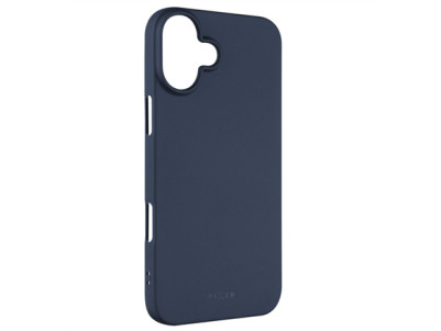 Fixed Story | Back cover | Apple | iPhone 16 Plus | Rubberized | Blue