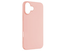 Fixed Story | Back cover | Apple | iPhone 16 Plus | Rubberized | Pink