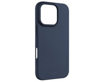 Fixed Story | Back cover | Apple | iPhone 16 Pro | Rubberized | Blue