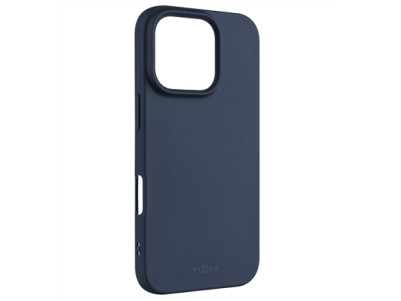 Fixed Story | Back cover | Apple | iPhone 16 Pro | Rubberized | Blue