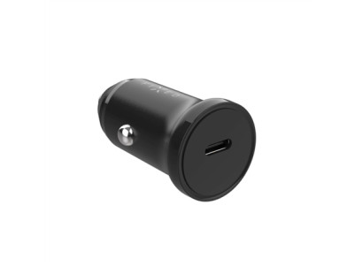 Fixed USB-C Car Charger, 20W | FIXCC20N-C-BK