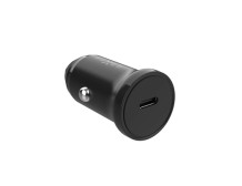 Fixed USB-C Car Charger, 30W | FIXCC30N-C-BK