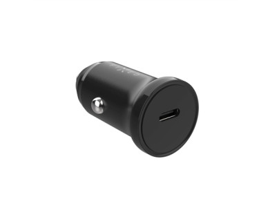 Fixed USB-C Car Charger, 30W | FIXCC30N-C-BK