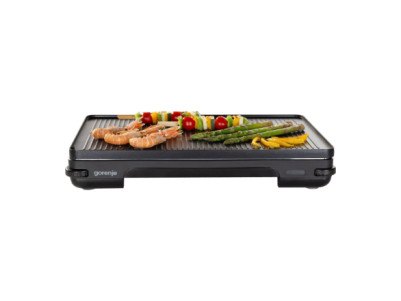 Gorenje | Grill | TG2000LCB | Table | 2000 W | Black