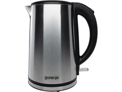 Gorenje | Kettle | K15DWS | Electric | 2200 W | 1.5 L | Stainless steel | 360 rotational base | Stainless Steel