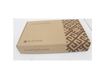 SALE OUT. MikroTik Cloud Router Switch CRS310-8G+2S+IN, UNPACKED , USED, BENT PLUG | Cloud Router Switch | CRS310-8G+2S+IN | 24 