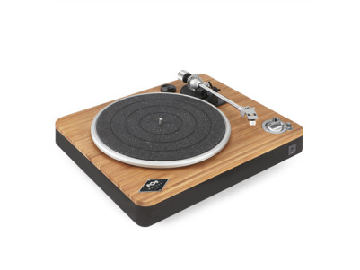 Marley Stir It Up Turntable, Wireless, Signature Black | Marley | Stir It Up | Turntable