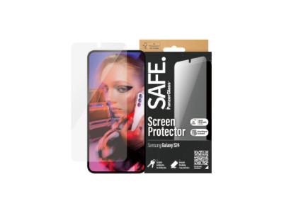 SAFE by PanzerGlass Screen Protector Samsung Galaxy S24 | Ultra-Wide Fit w EasyAligner | PanzerGlass