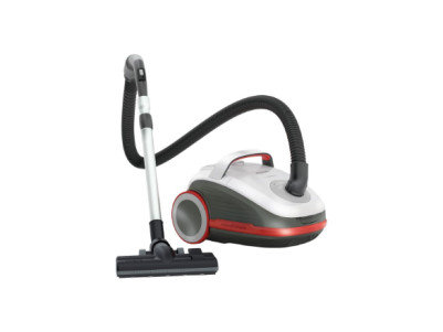 Gorenje | Vacuum cleaner | VCEA21GPLW | Bagged | Power 700 W | Dust capacity 3 L | White