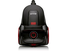 Gorenje | Vacuum Cleaner | VCE01SFABKR | Bagged | Power 850 W | Dust capacity 3 L | Black