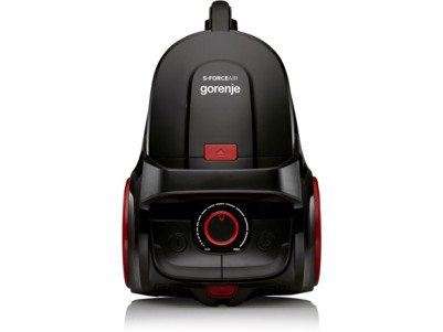 Gorenje | Vacuum Cleaner | VCE01SFABKR | Bagged | Power 850 W | Dust capacity 3 L | Black