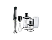 Braun | MultiQuick 7 Hand Blender | MQ 7045X | Hand Blender | 1000 W | Number of speeds 6 | Chopper | Black/Stainless steel