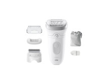 Braun Epilator | SE7-041 Silk pil 7 | Number of power levels 2 | Wet & Dry | White/Silver