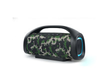 Muse Speaker | M-980 CA Splash proof | 300 W | Waterproof | Bluetooth | Camouflage | Portable | Wireless connection