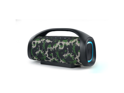 Muse Speaker | M-980 CA Splash proof | 300 W | Waterproof | Bluetooth | Camouflage | Portable | Wireless connection