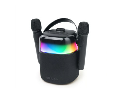 Muse Karaoke Speaker | M-530 KA | 30 W | Bluetooth | Black | Portable | Wireless connection