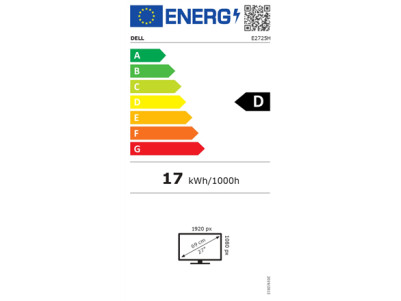 Dell E2725H | 27 " | VA | FHD | 16:9 | 75 Hz | 5 ms | 1920 x 1080 pixels | 300 cd/m | Warranty 36 month(s)