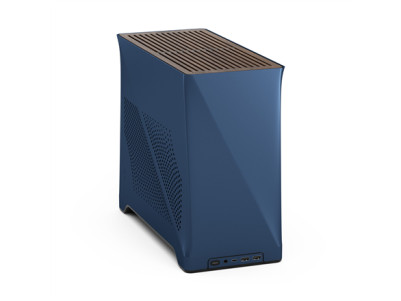 Fractal Design Computer Case | Era 2 | Midnight Blue | mITX | Power supply included No | SFX / SFX-L