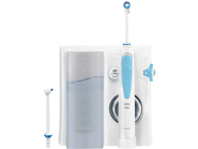 Oral-B Oral Irrigator | MD20 Oxyjet | 600 ml | Number of heads 2 | White