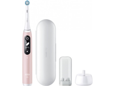 Oral-B Electric Toothbrush | iO Series 6 | Rechargeable | For adults | Number of brush heads included 1 | Number of teeth brushi