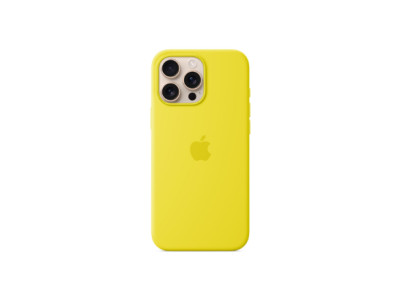 Apple iPhone 16 Pro Max Silicone Case with MagSafe - Star Fruit