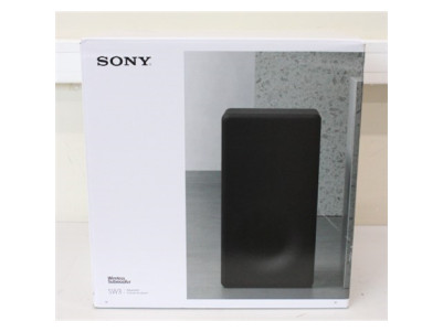 SALE OUT. Sony SA-SW3 Wireless 200W Subwoofer for HT-A9/A7000 | Sony | Subwoofer for HT-A9/A7000 | SA-SW3 | DAMAGED PACKAGING | 