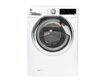 Hoover | Washing Machine | H3WS413TAMCE/1-S | Energy efficiency class B | Front loading | Washing capacity 13 kg | 1400 RPM | De