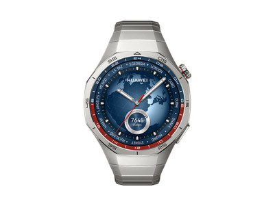 Huawei WATCH GT 5 Pro 46mm Vili-B29M | Smart watch | GPS (satellite) | AMOLED | 1.43 inches | Titanium