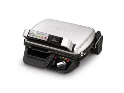 TEFAL | SuperGrill Timer Multipurpose grill | GC451B12 | Contact | 2000 W | Stainless steel