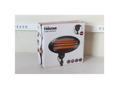 SALE OUT. OUT. Tristar KA-5287 Patio Heater, Black Tristar Heater KA-5287 Patio heater 2000 W Number of power levels 3 Suitable 